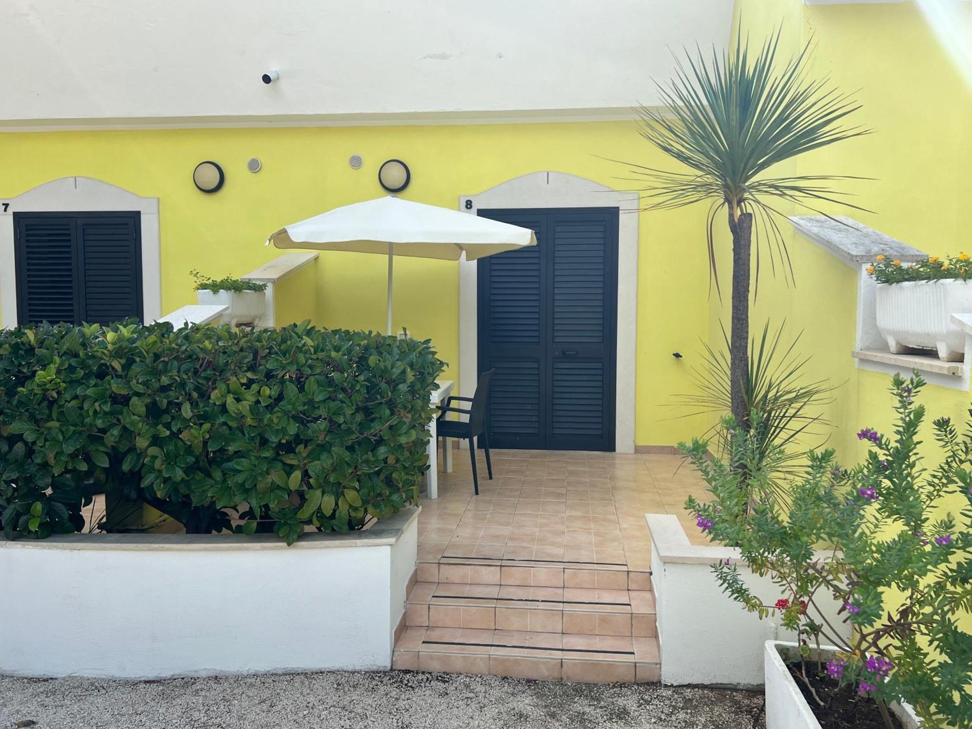Argeste Club Vacanze Вьесте Экстерьер фото
