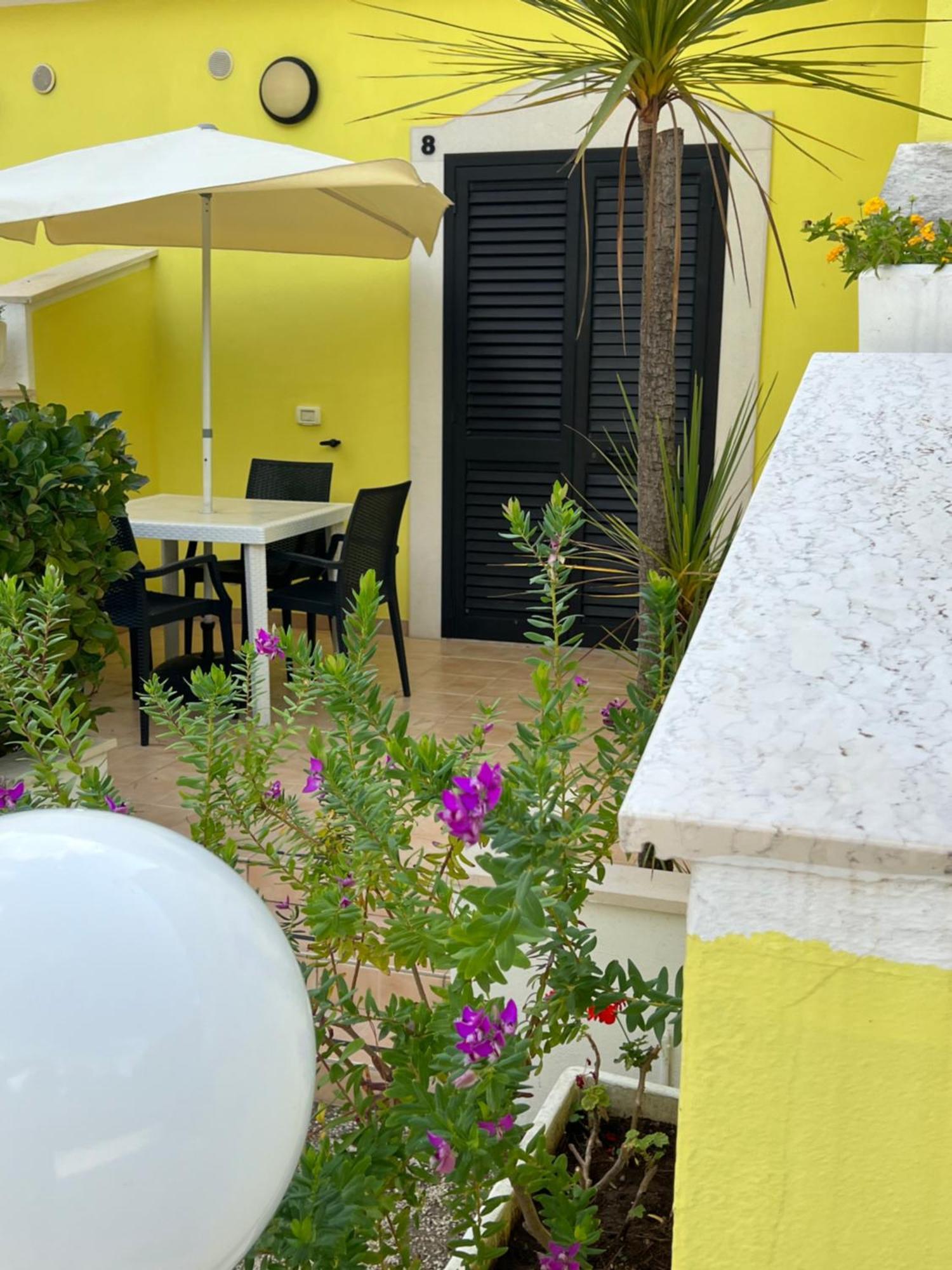 Argeste Club Vacanze Вьесте Экстерьер фото