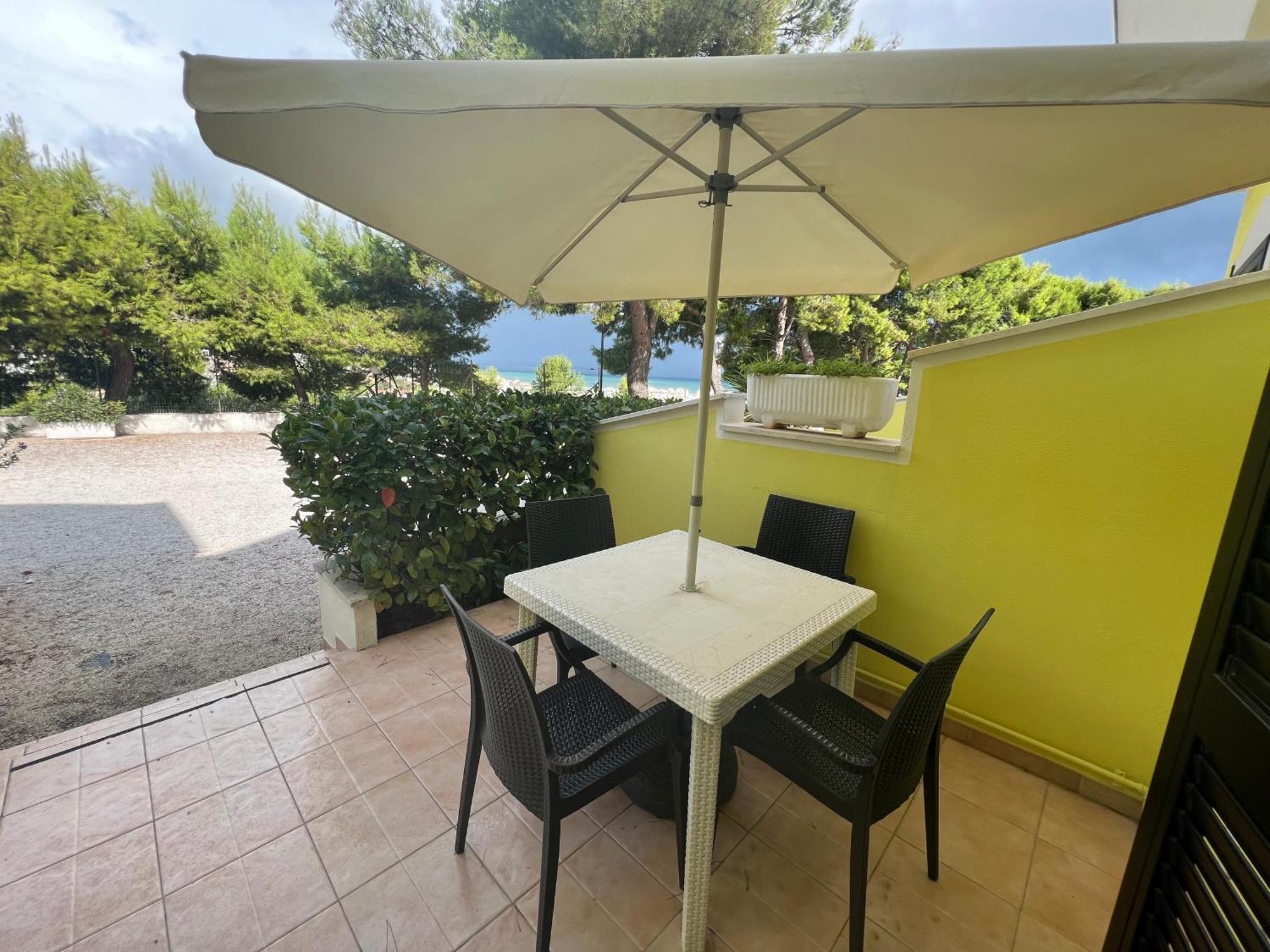 Argeste Club Vacanze Вьесте Экстерьер фото