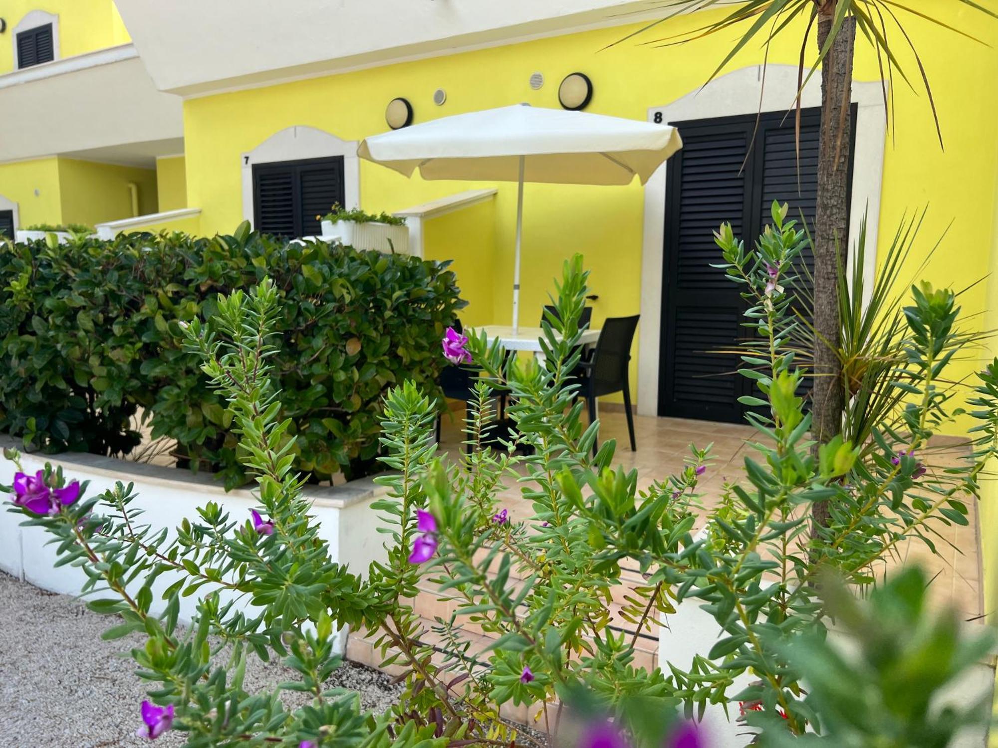 Argeste Club Vacanze Вьесте Экстерьер фото