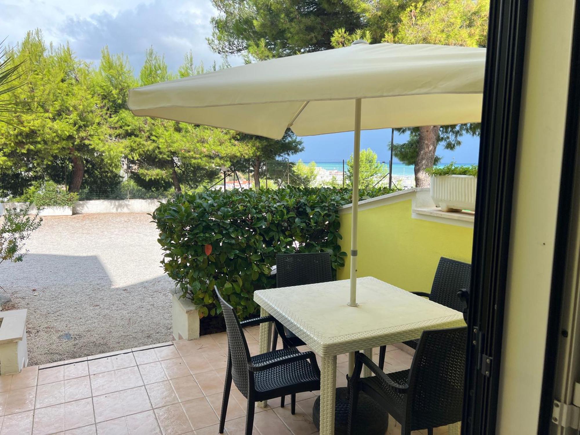 Argeste Club Vacanze Вьесте Экстерьер фото