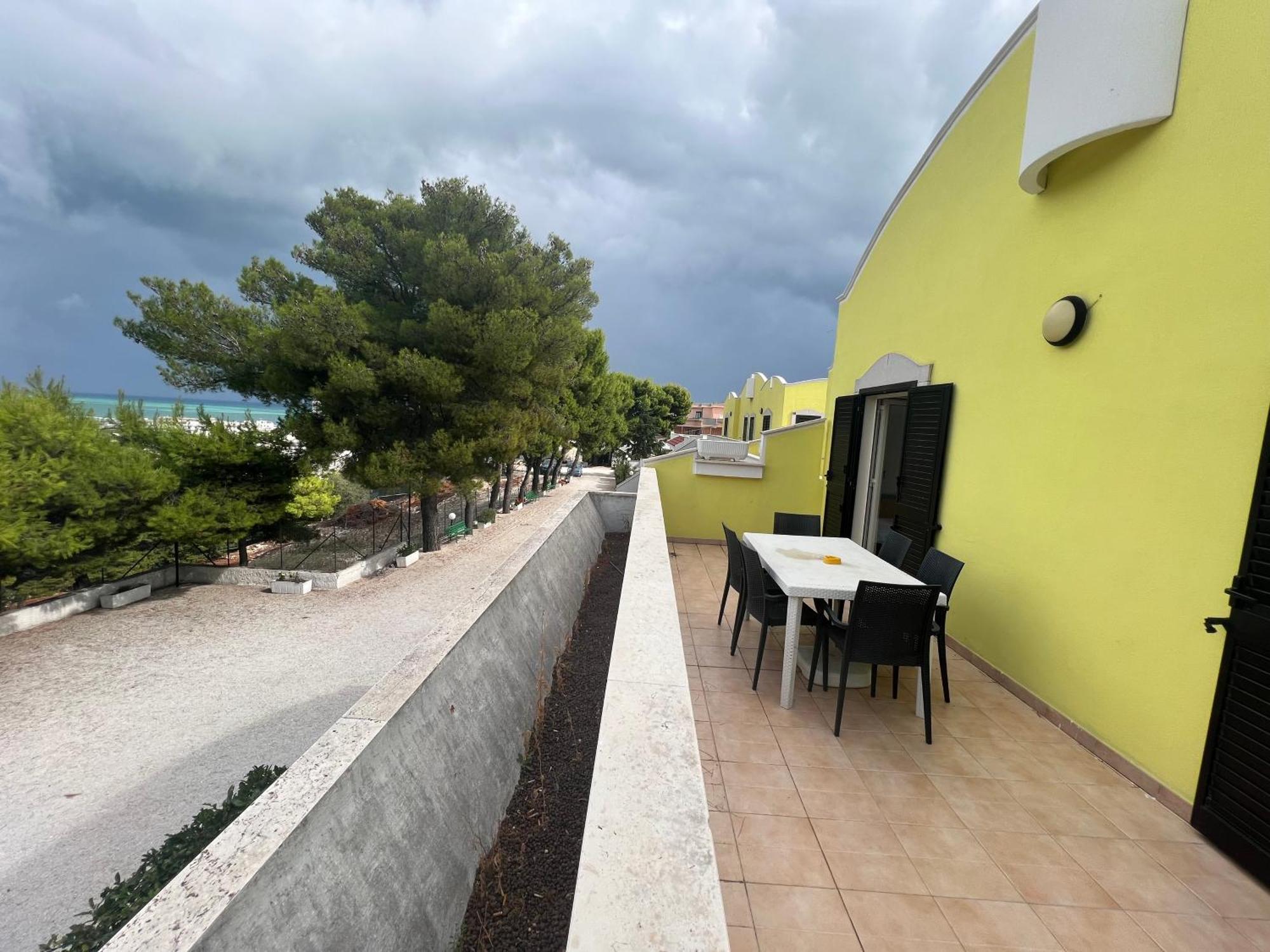 Argeste Club Vacanze Вьесте Экстерьер фото