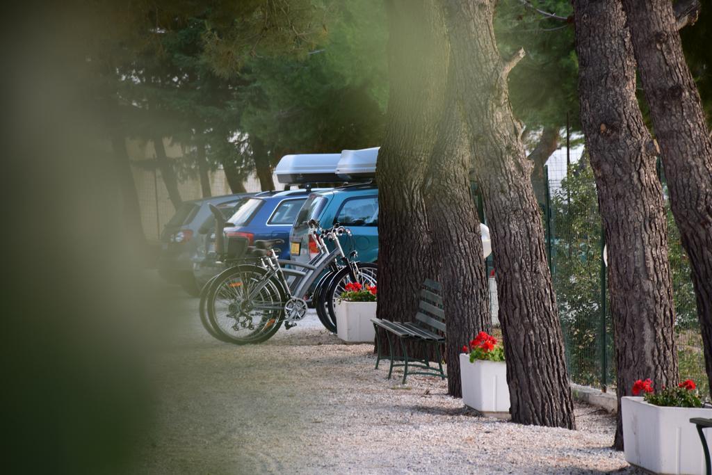 Argeste Club Vacanze Вьесте Экстерьер фото