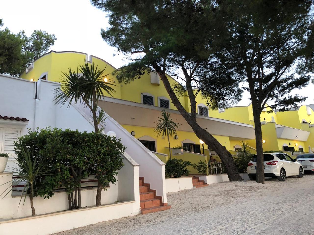 Argeste Club Vacanze Вьесте Экстерьер фото